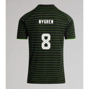 Billige Fotballdrakt Celtic Benjamin Nygren #8 Replika Bortedrakt 2025-26 Kortermet